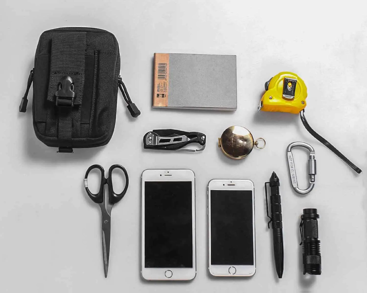 Compact Multi-Purpose Gadget Pouch Waist Bag - Anti Spier