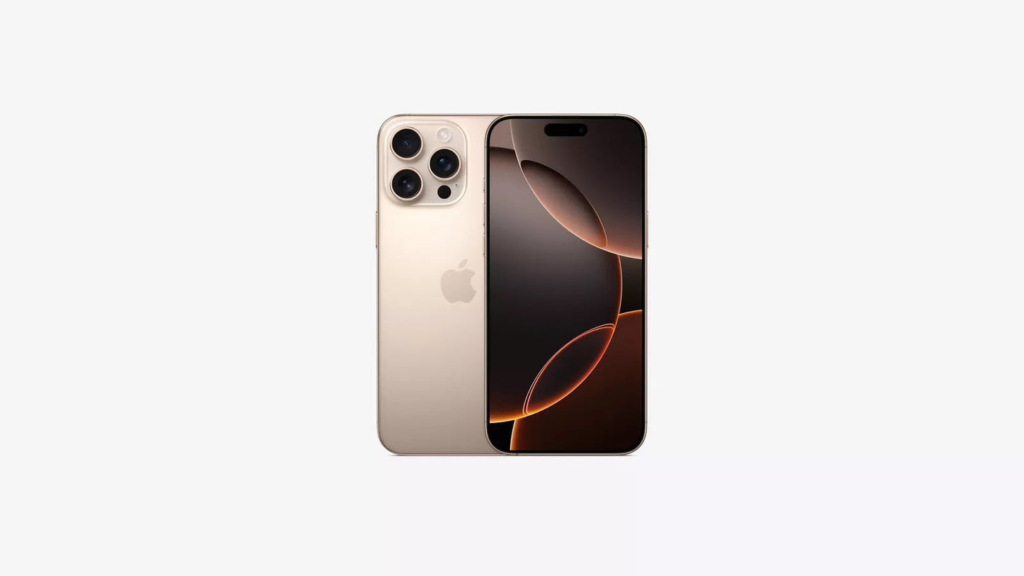 iPhone 15 Pro / iPhone 16 Pro Max Anti Spier