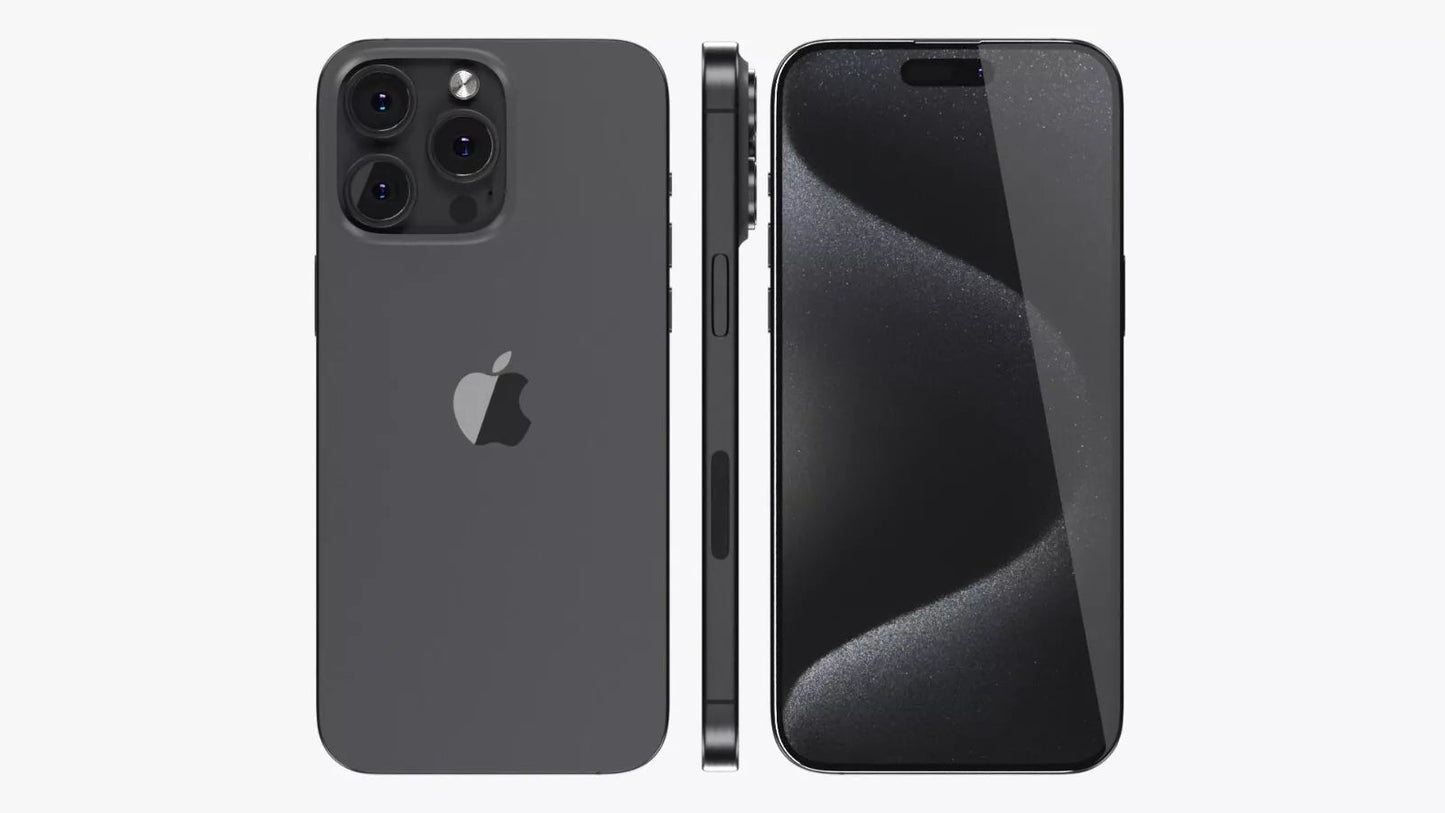 iPhone 15 Pro / iPhone 16 Pro Max Anti Spier