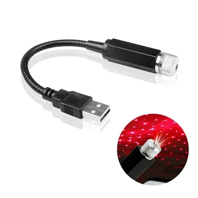 LED Auto Dak Star Night Light Projector Anti Spier