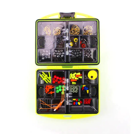 184 pcs Outdoor Fishing Accessories Box Set Anti Spier