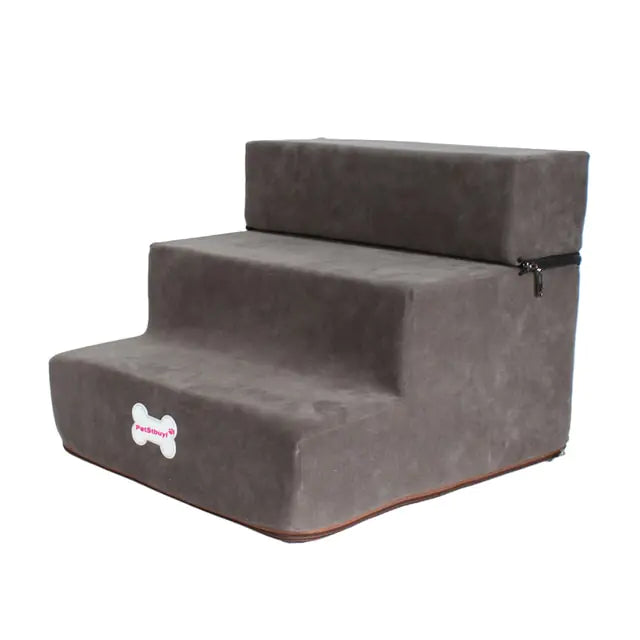 Foldable Anti-Slip Dogs Bed Stairs Anti Spier
