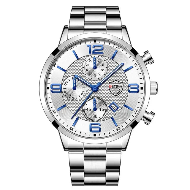 Luxury Men's Business Watch Anti Spier