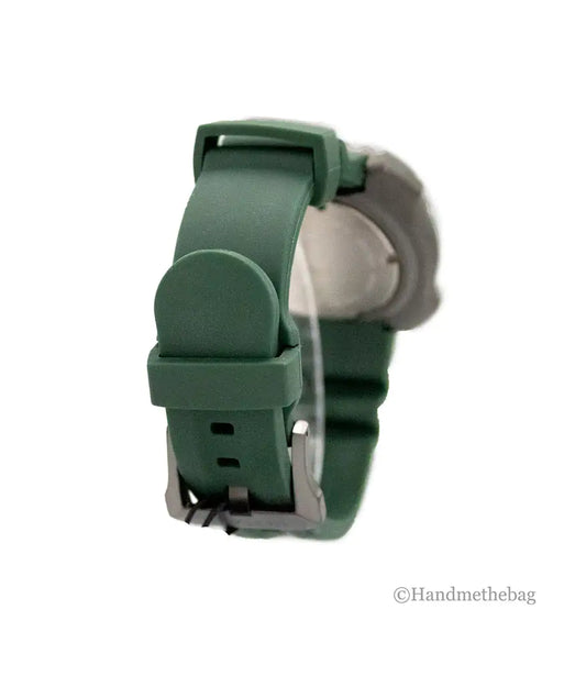 Citizen Promaster Marine Diver Eco-Drive Titanium Dark Green Strap Watch - Anti Spier