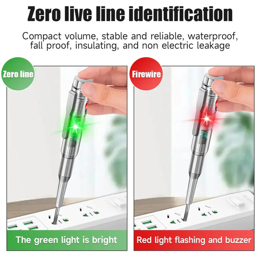 Smart Voltage Detector Set Anti Spier