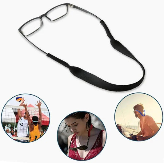 4-Pack Sports Sunglasses Neck Cord Strap Eyeglass Glasses String Lanyard Holder Anti Spier