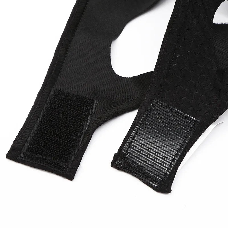 Black Exercise Resistance Mask Anaerobic Adjustable Anti Spier