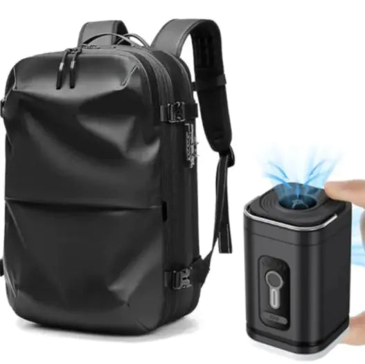 Vacuum Compression Backpack Anti Spier
