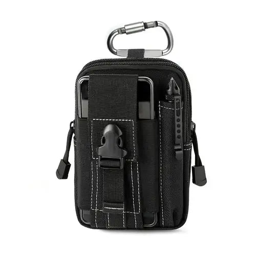 Compact Multi-Purpose Gadget Pouch Waist Bag - Anti Spier