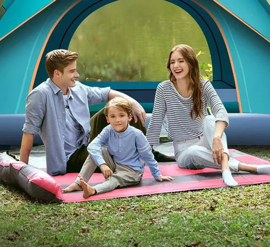 3-4 Double Automatic Camping Tent Anti Spier