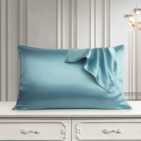Premium Pure Silk Pillowcase – 100% Natural Real Silk Anti Spier