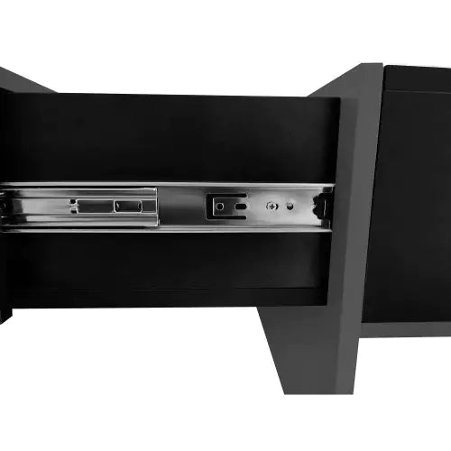 Unique Design Coffee Table With 4 Hidden Storage Compartments Anti Spier