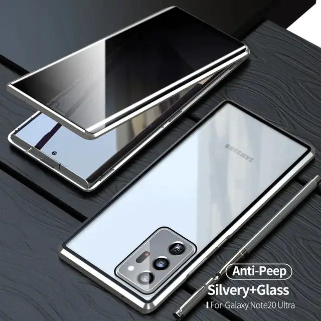 Black Out Case For Samsung Anti Spier