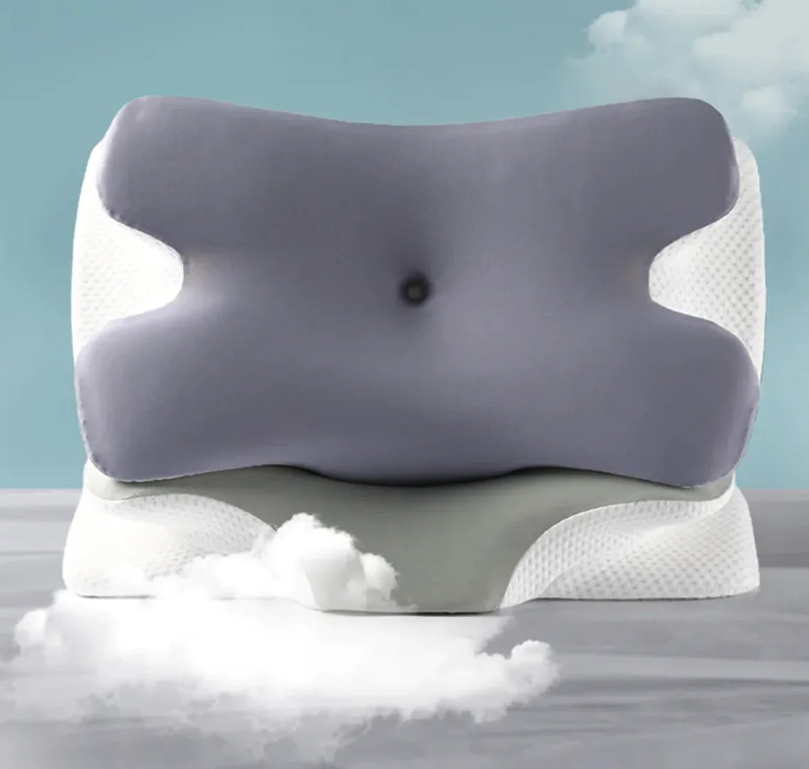 Memory Foam Comfort Pillow Anti Spier