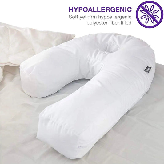 Sidekick Sleeper Pillow Anti Spier