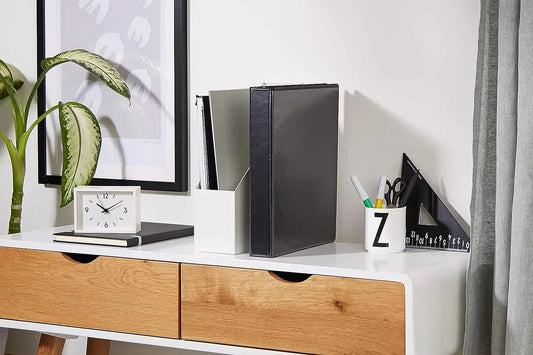3 Ring Binder- 1" - Black Anti Spier