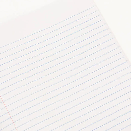 W/R 70 Ct. 1-Subject Spiral Notebook - Wide Ruled - Random Color Anti Spier