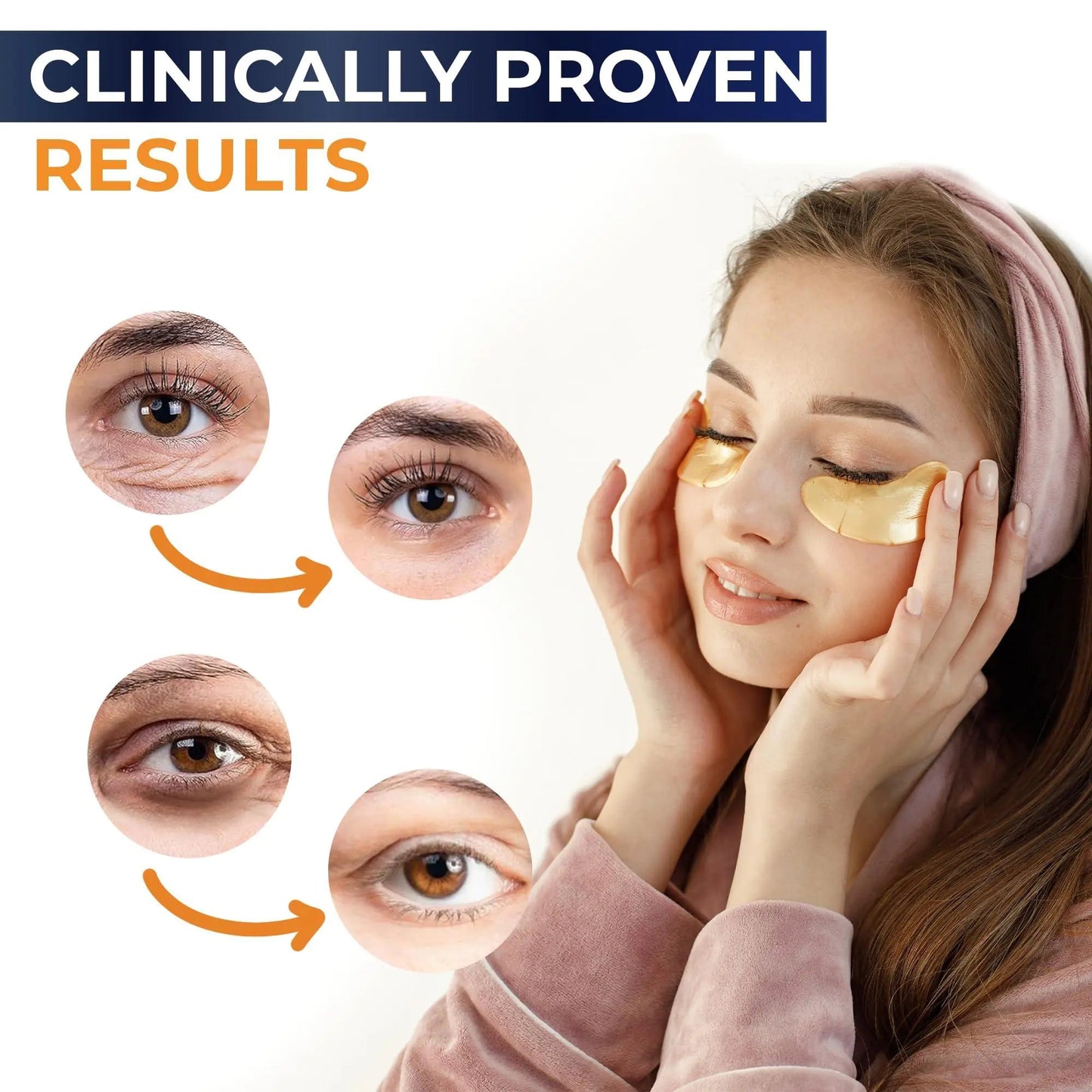 Under Eye Patches For Puffy Eyes And Dark Circles 30 Pair Eye Masks Anti Aging Anti Spier