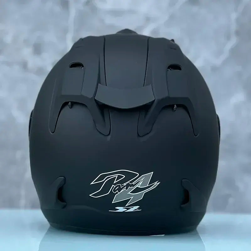 Ultralight Safety Motorcycle Helmet with Integrated Light Anti Spier