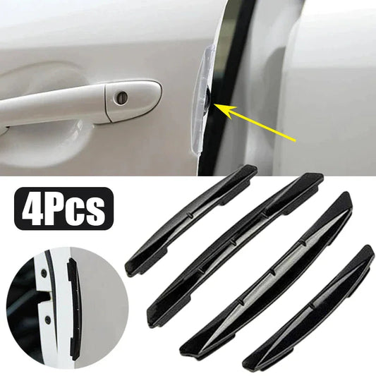 4x Anti-Collision Guard Strip Cover Car Accessories Door Edge Scratch Protector Anti Spier