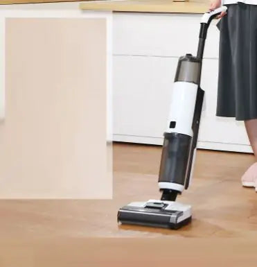 Wireless Wet Dry Cleaning Smart Washing Mop Anti Spier