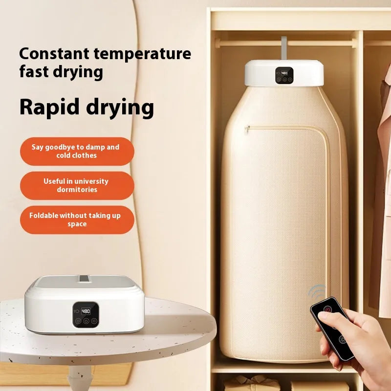 Travel Portable Mini Home Foldable Dryer Anti Spier