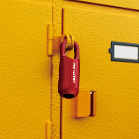 Smart Keyless Fingerprint Locker Lock Anti Spier