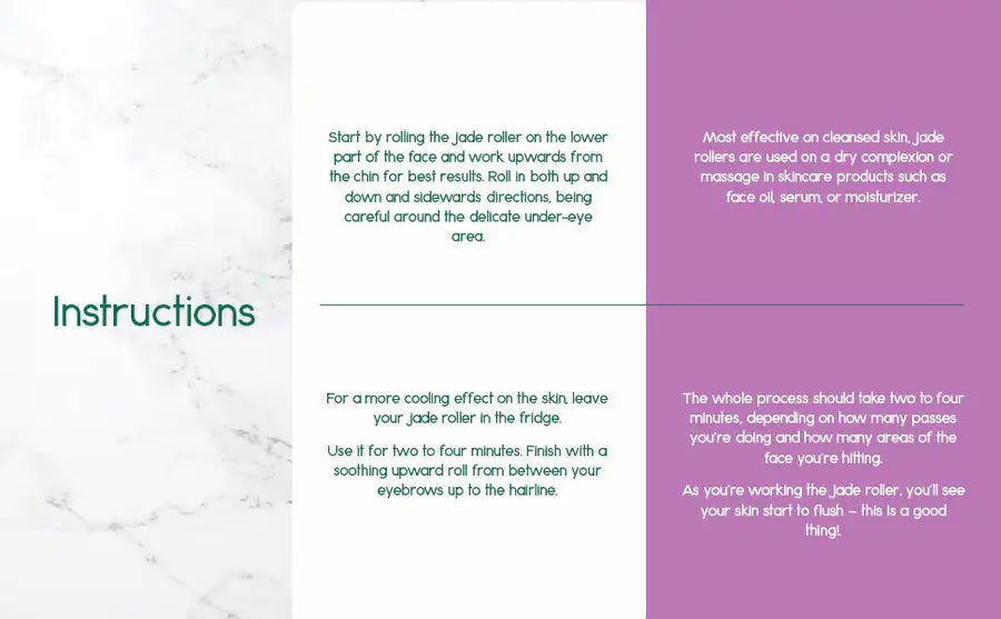 Jade Roller & Gua Sha Gift Box Anti Spier