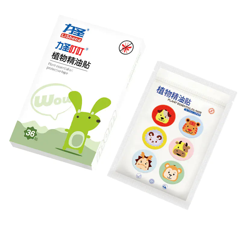 Mosquito Repellent Essential Oil Patches for Kids and Pregnant Anti Spier