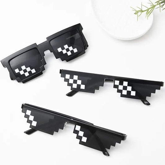 8 Bit Thug Life Sunglasses Anti Spier