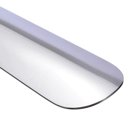 22in Extra Long Handle Shoe Horn Stainless Steel Metal Shoes Remover Shoehorn US Anti Spier