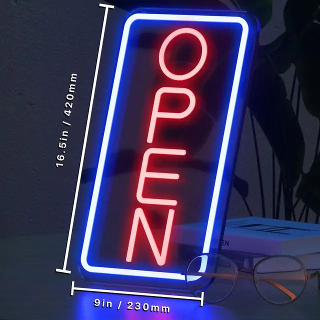 LED Store Open Sign Light Anti Spier