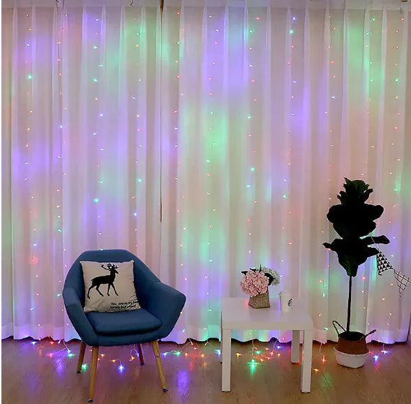 Waterfall LED Lamp Anti Spier