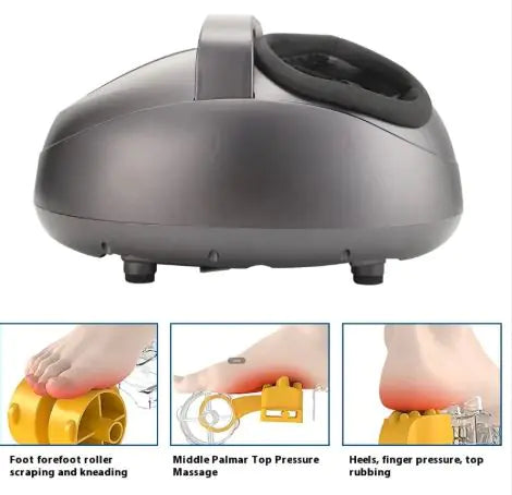 Full Wrap Airbag Foot Massager Anti Spier