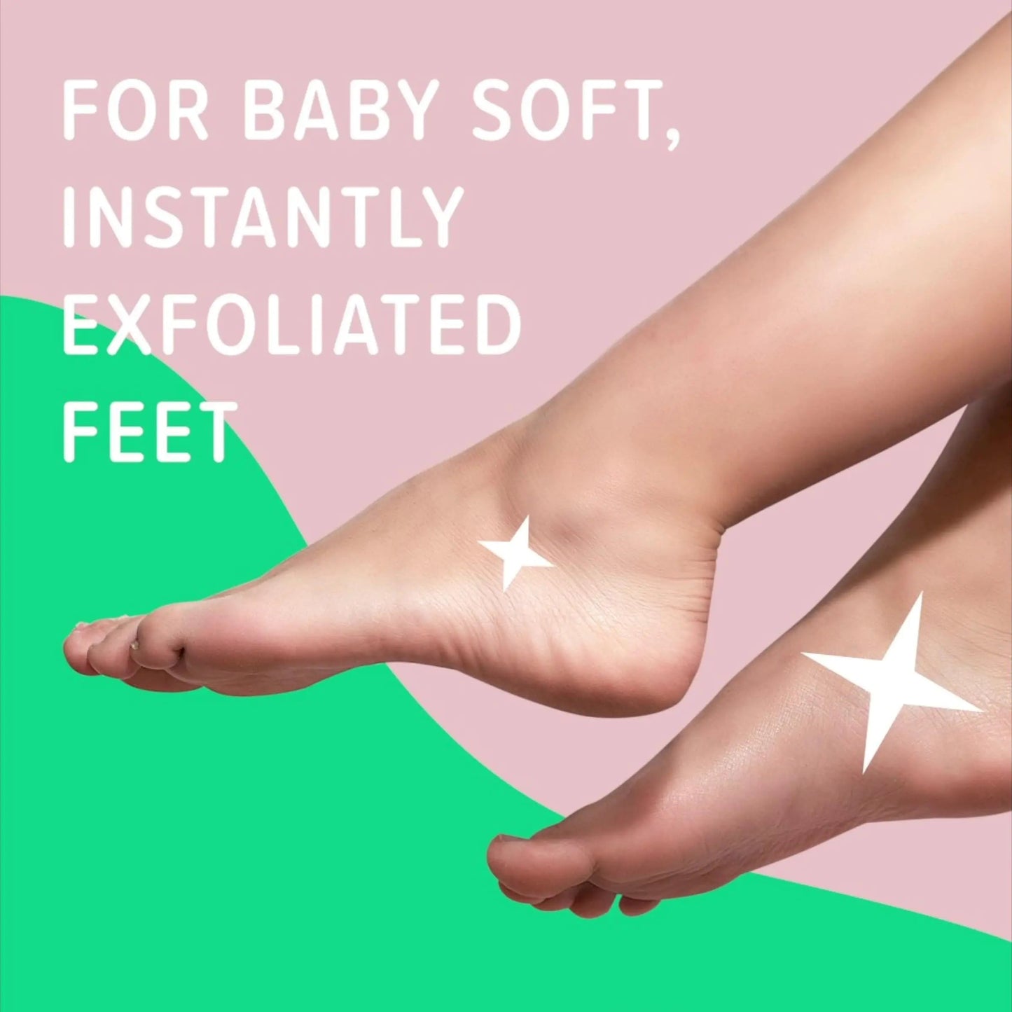 Freeman Flirty Feet Coconut and Aloe Instant Peeling Foot Spray, Softening Foot Peel Mask Exfoliates & Removes Dead Skin, Moisturizes Dry Feet, Clean Ingredients, 4 fl.oz./ 118 ml Bottle (Pack of 2) 4 Fl Oz (Pack of 2) Foot Peel Spray, 1 Count Anti Spier