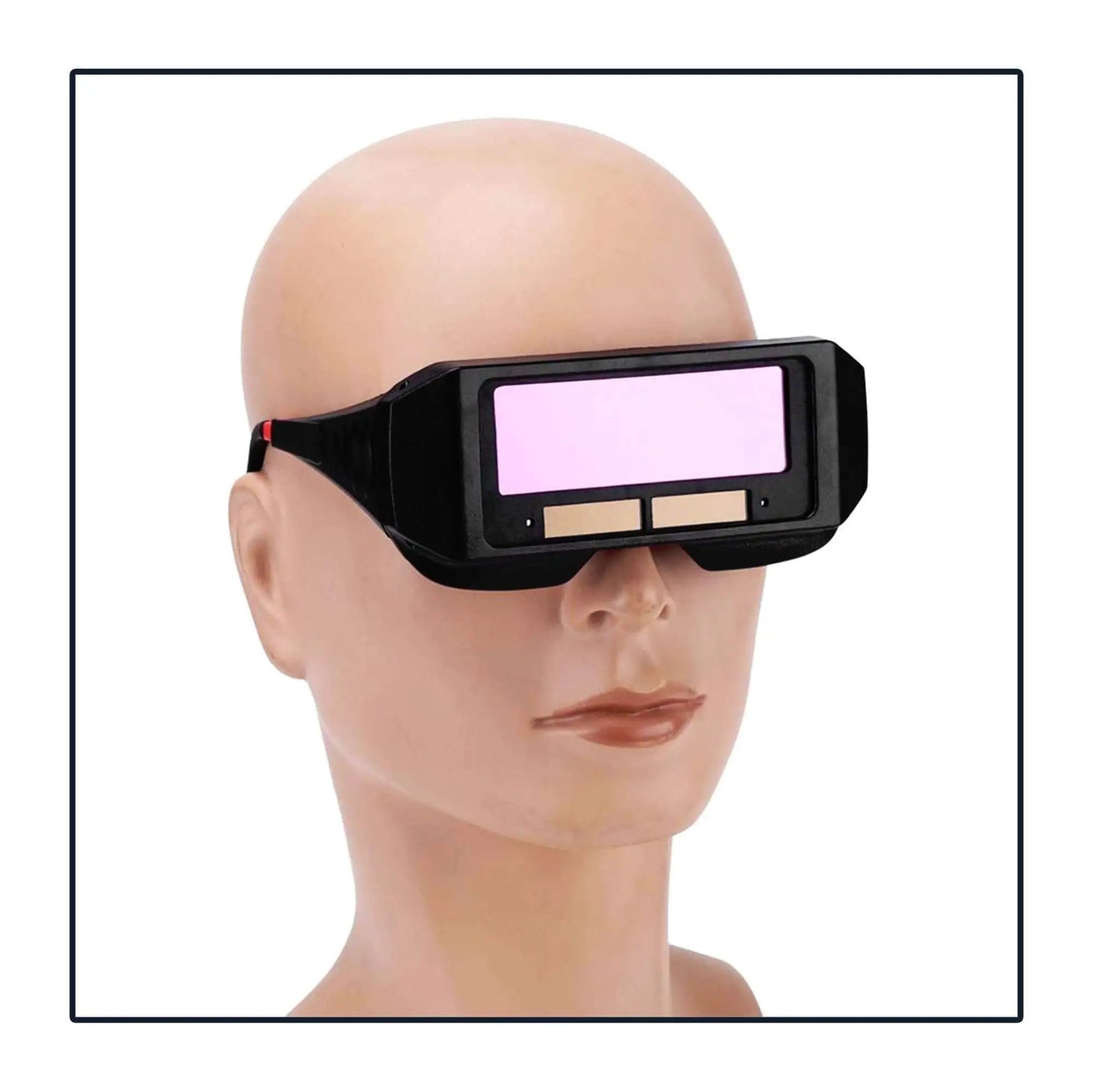 Auto Darkening Solar Welding Glasses Anti Spier