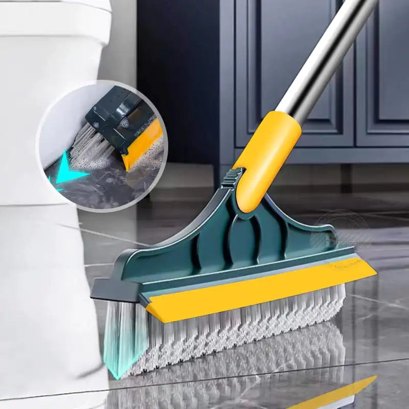 Stiff Bristle Floor Scrub Brush Anti Spier