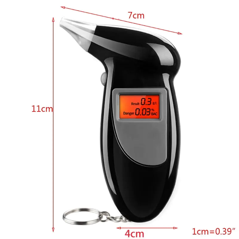 Digital Alcohol Detector Anti Spier