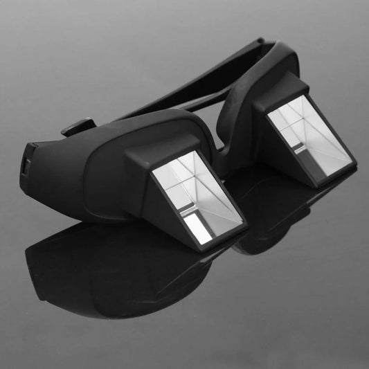 Lazy Periscope Horizontal Reading TV Sit View Glasses Anti Spier