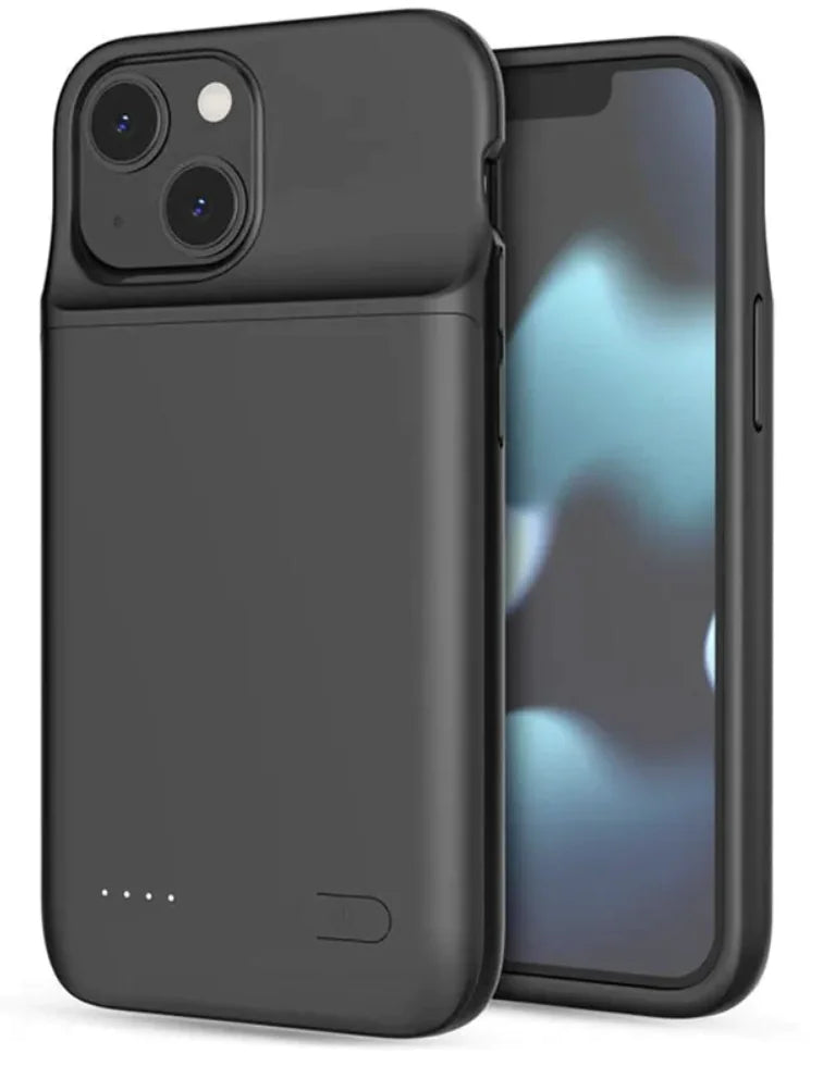 6800mAh Slim Battery Charger Case for iPhone 11-15 Pro Max & XR/XS Anti Spier