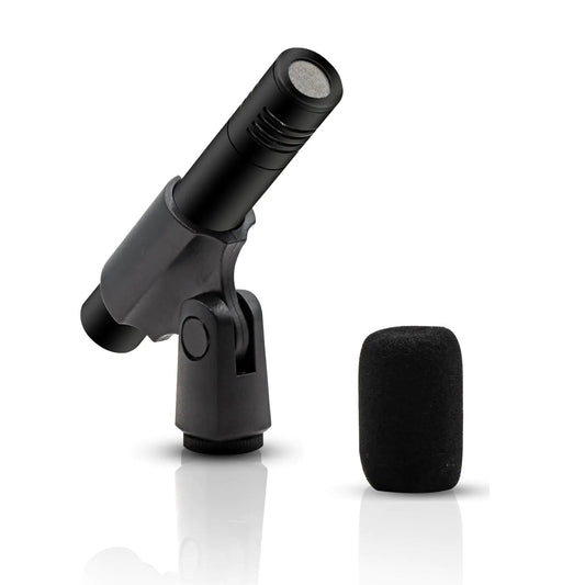 5Core Dynamic Instrument Microphone Professional XLR Cardioid Pencil Stick Condenser Mic Anti Spier