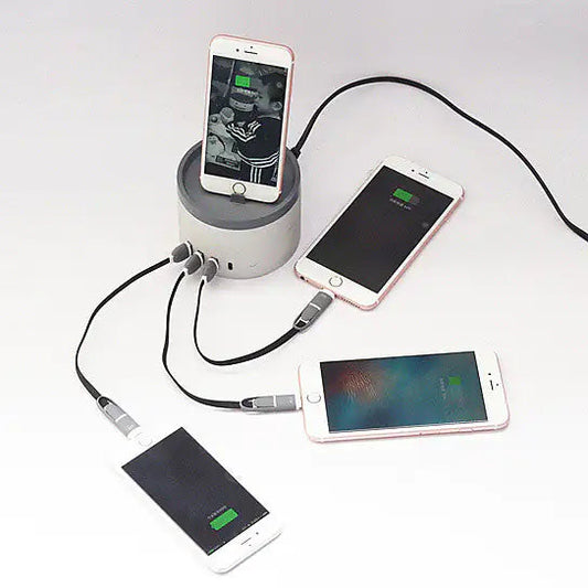 Homebase Charging Station For Gadgets And Smart Watches Anti Spier