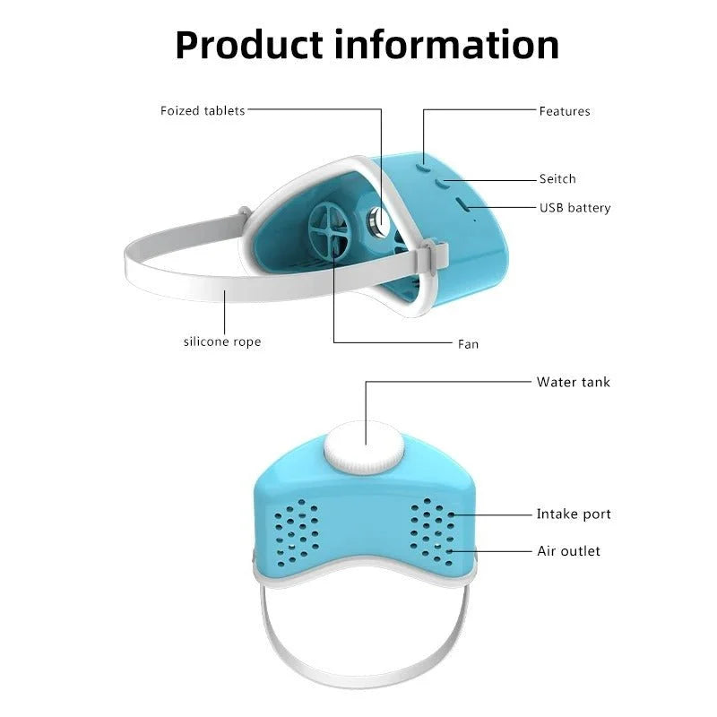 Atomized Anti-Snoring Mask Anti Spier