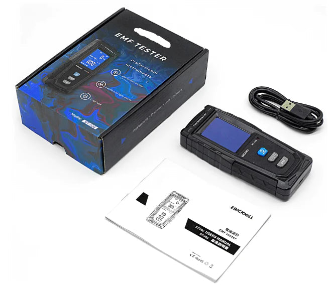 Electromagnetic Field Radiation Detector Tester Anti Spier