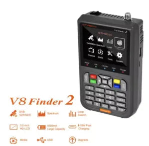 Satellite Meter Finder Anti Spier