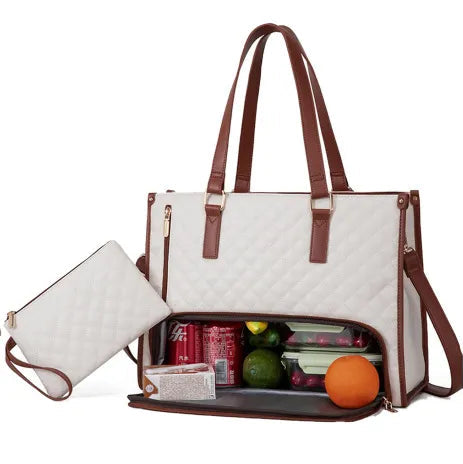 Thermal Insulated Lunch Bag Anti Spier