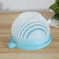 Upgraded Salad Cutter Bowl Anti Spier