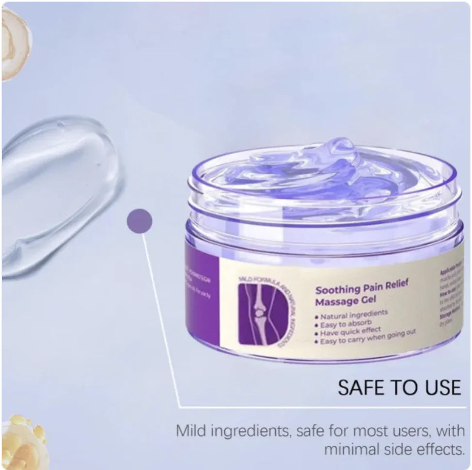 Purple Joint Pain Relief Gel Anti Spier