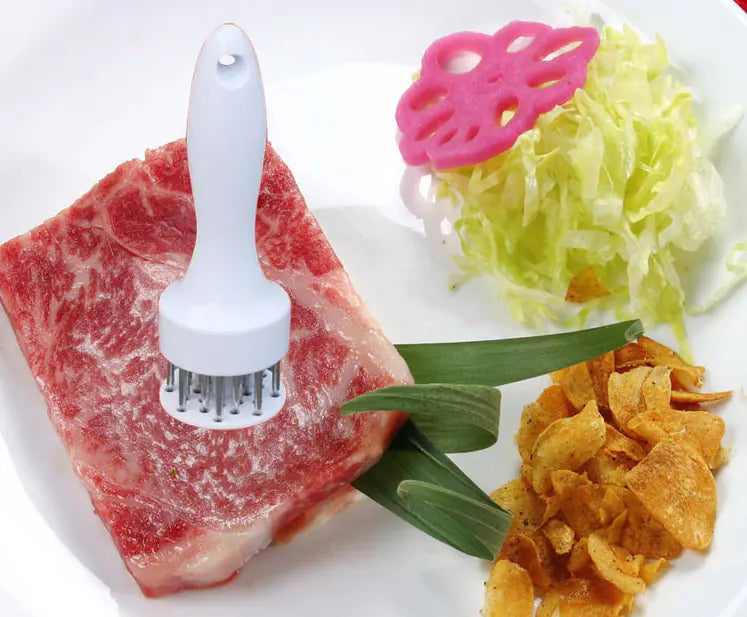 Kitchen Meat Tenderizer Needles - Stainless Steel Tools Anti Spier