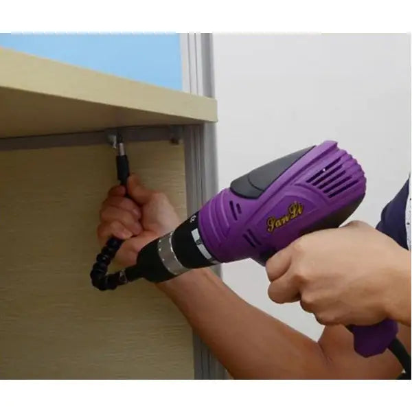 Flex Drill Adapter A Handyman's 2Pc Tool Anti Spier